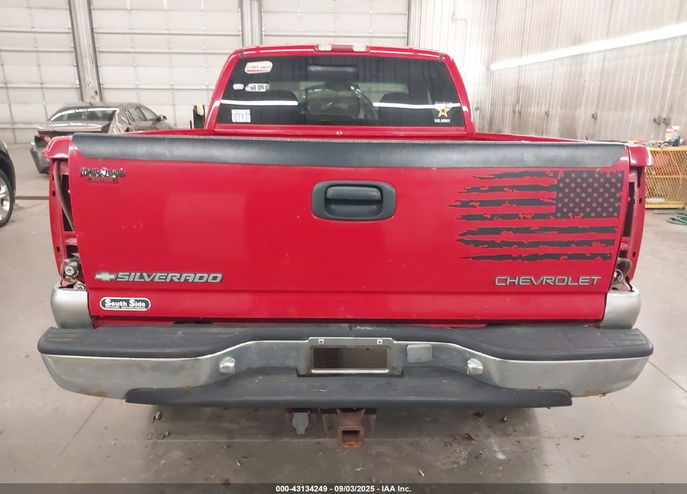 2000 CHEVROLET SILVERADO 1500 LS VIN: 1GCEK19V9YE185846