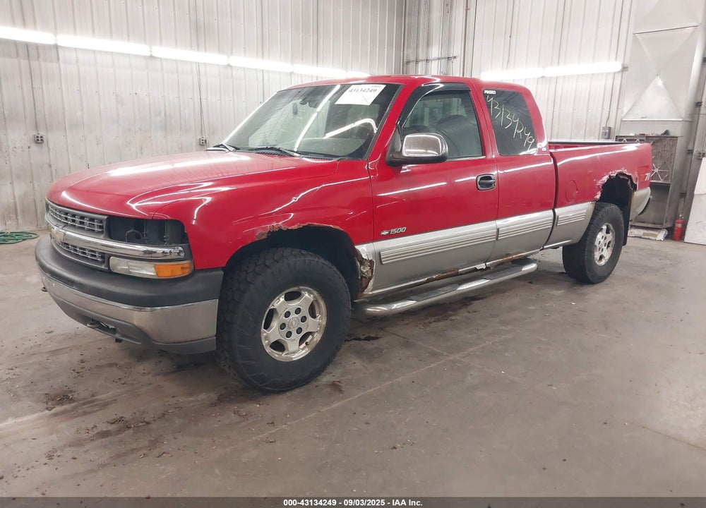 2000 CHEVROLET SILVERADO 1500 LS VIN: 1GCEK19V9YE185846