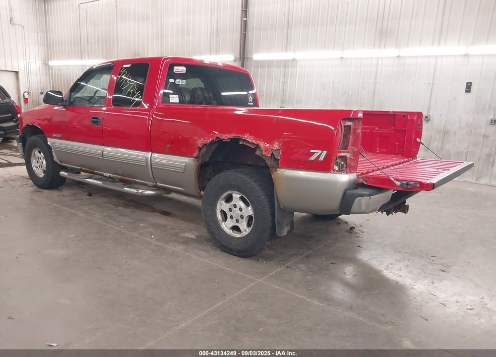 2000 CHEVROLET SILVERADO 1500 LS VIN: 1GCEK19V9YE185846
