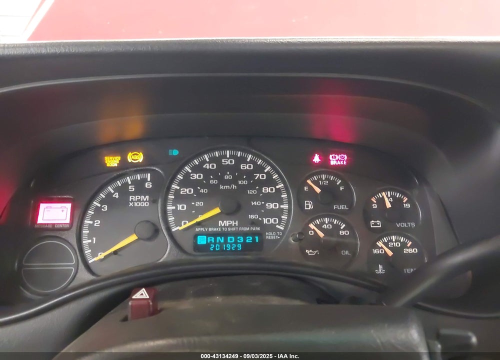 2000 CHEVROLET SILVERADO 1500 LS VIN: 1GCEK19V9YE185846