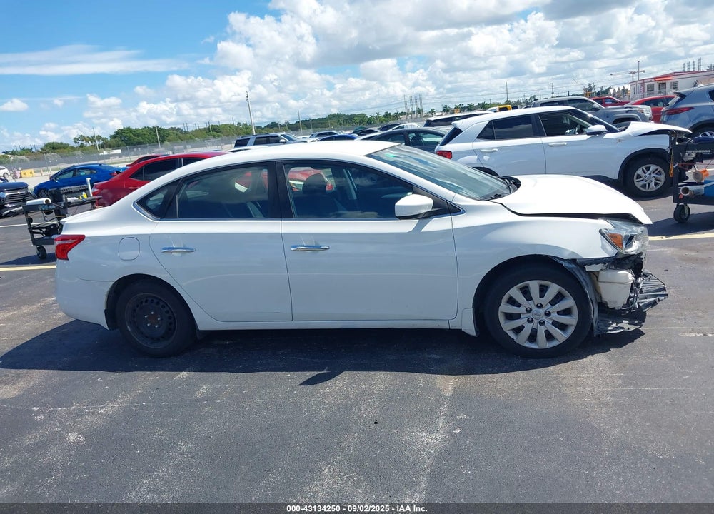 2016 NISSAN SENTRA VIN: 3N1AB7AP0GY298703