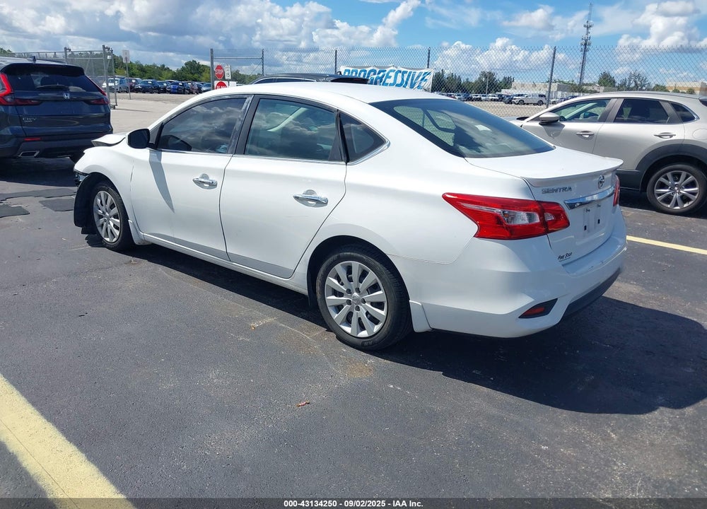 2016 NISSAN SENTRA VIN: 3N1AB7AP0GY298703