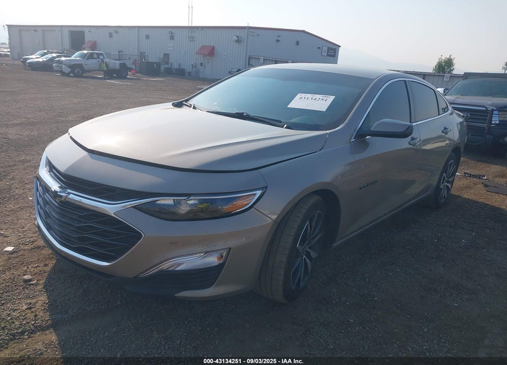 2022 CHEVROLET MALIBU VIN: 1G1ZG5ST8NF127051