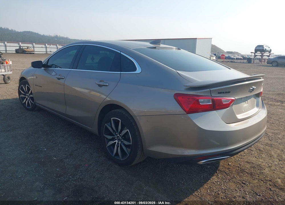 2022 CHEVROLET MALIBU VIN: 1G1ZG5ST8NF127051
