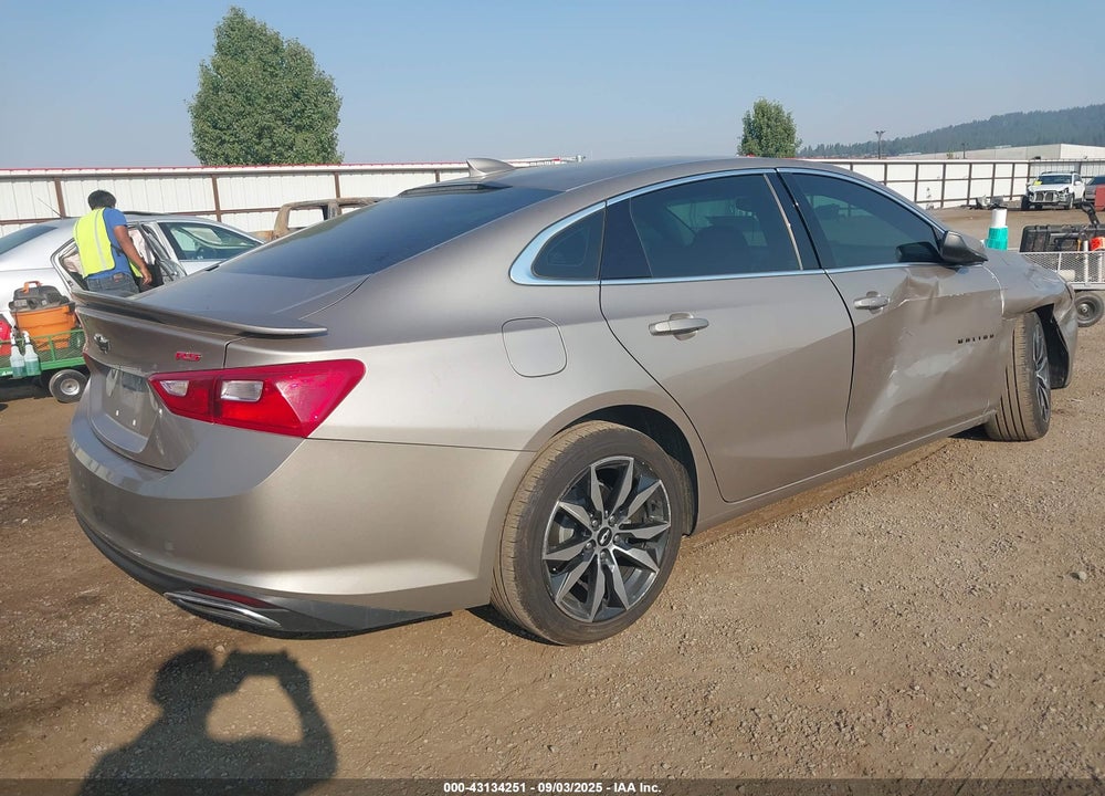 2022 CHEVROLET MALIBU VIN: 1G1ZG5ST8NF127051