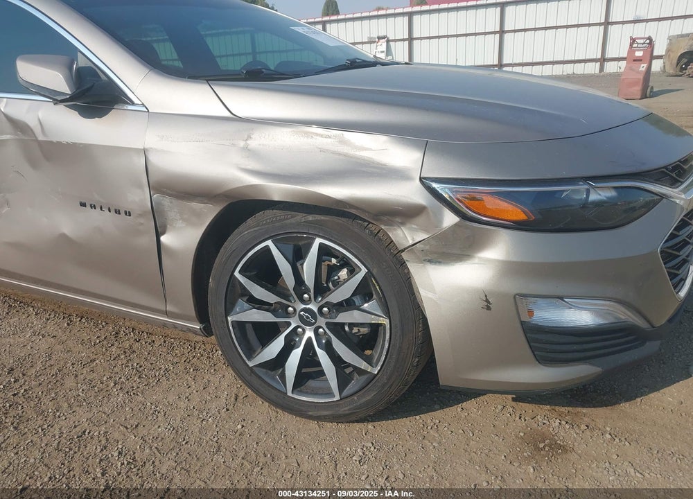2022 CHEVROLET MALIBU VIN: 1G1ZG5ST8NF127051