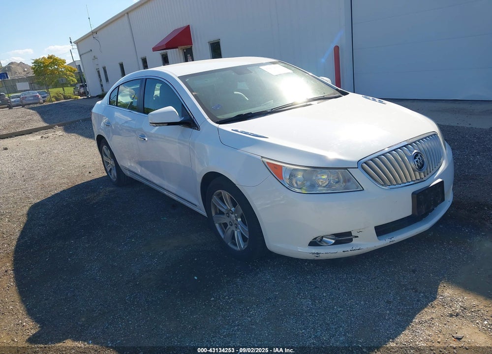 2010 BUICK LACROSSE CXL VIN: 1G4GC5EG9AF313986