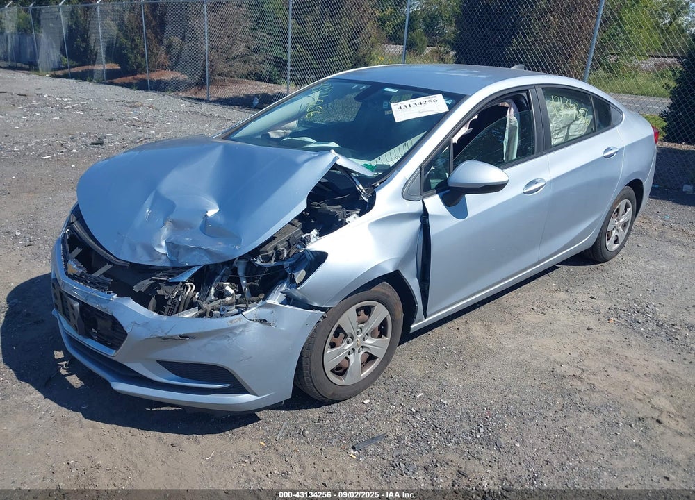 2017 CHEVROLET CRUZE VIN: 1G1BC5SM9H7149502