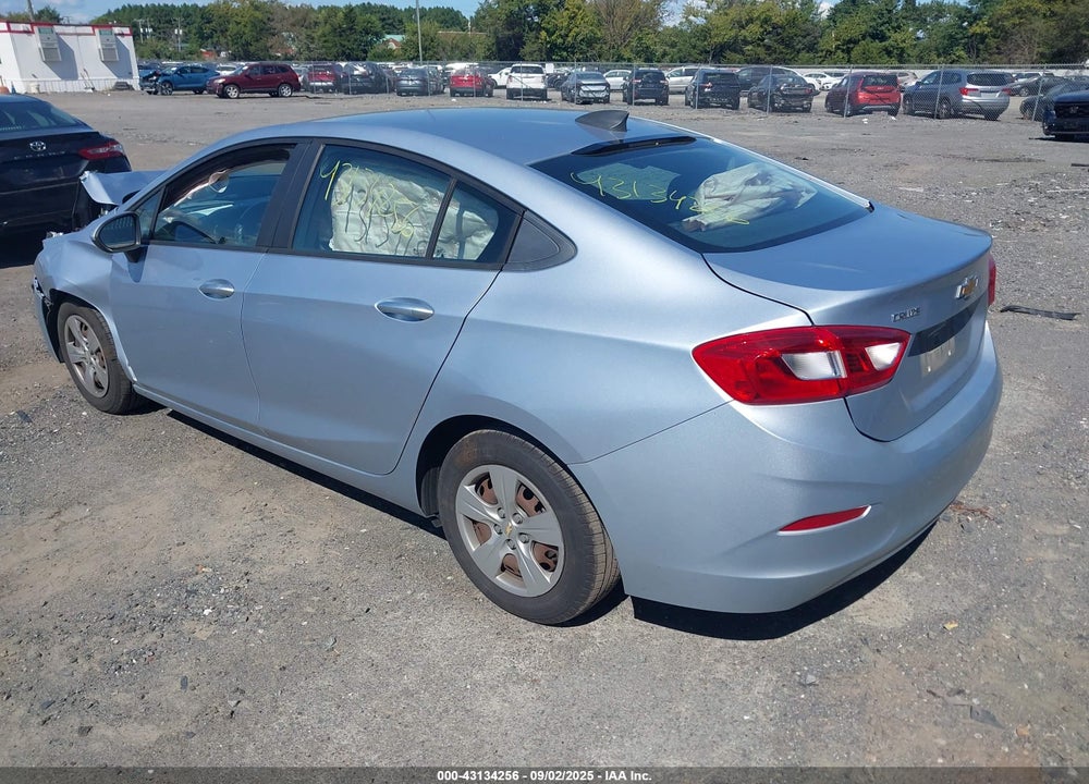 2017 CHEVROLET CRUZE VIN: 1G1BC5SM9H7149502