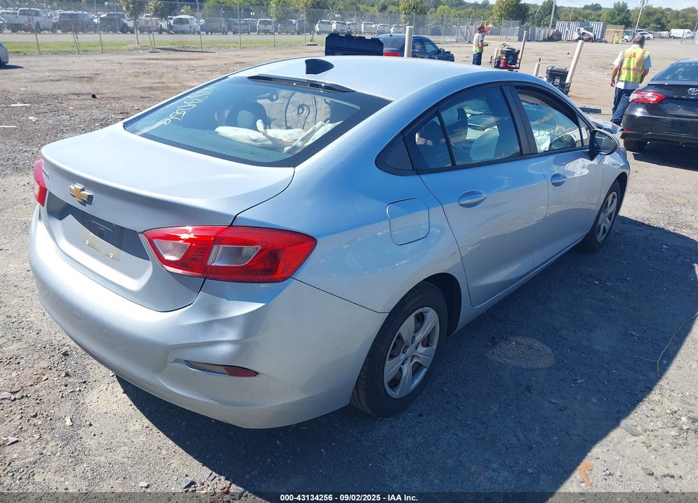 2017 CHEVROLET CRUZE VIN: 1G1BC5SM9H7149502