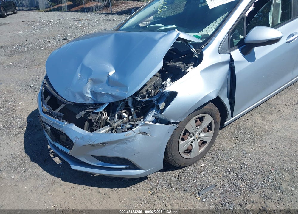 2017 CHEVROLET CRUZE VIN: 1G1BC5SM9H7149502
