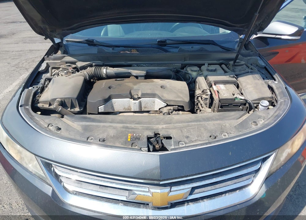 2014 CHEVROLET IMPALA VIN: 2G1115SL5E9116175