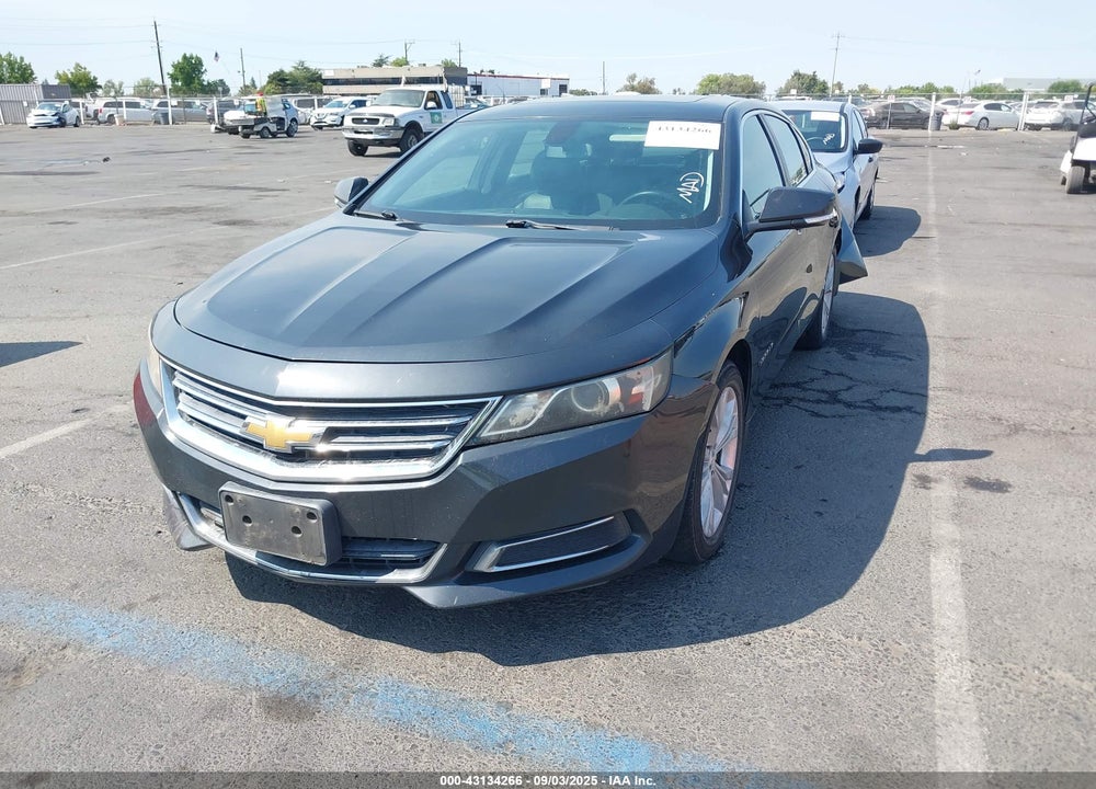 2014 CHEVROLET IMPALA VIN: 2G1115SL5E9116175