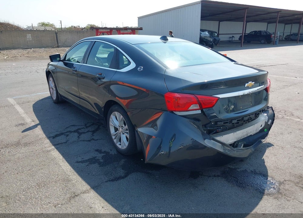 2014 CHEVROLET IMPALA VIN: 2G1115SL5E9116175
