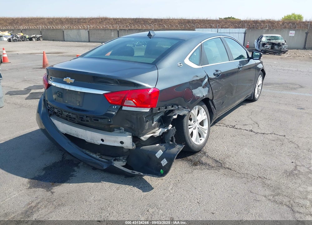 2014 CHEVROLET IMPALA VIN: 2G1115SL5E9116175
