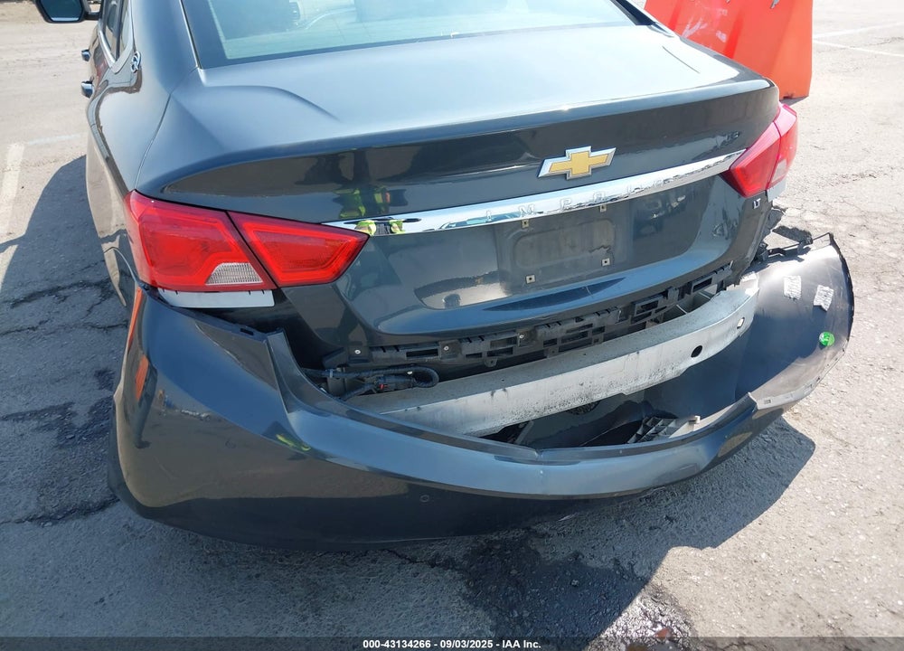 2014 CHEVROLET IMPALA VIN: 2G1115SL5E9116175
