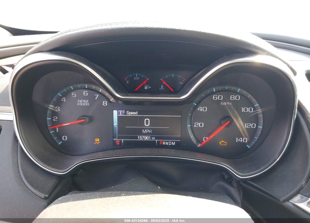 2014 CHEVROLET IMPALA VIN: 2G1115SL5E9116175