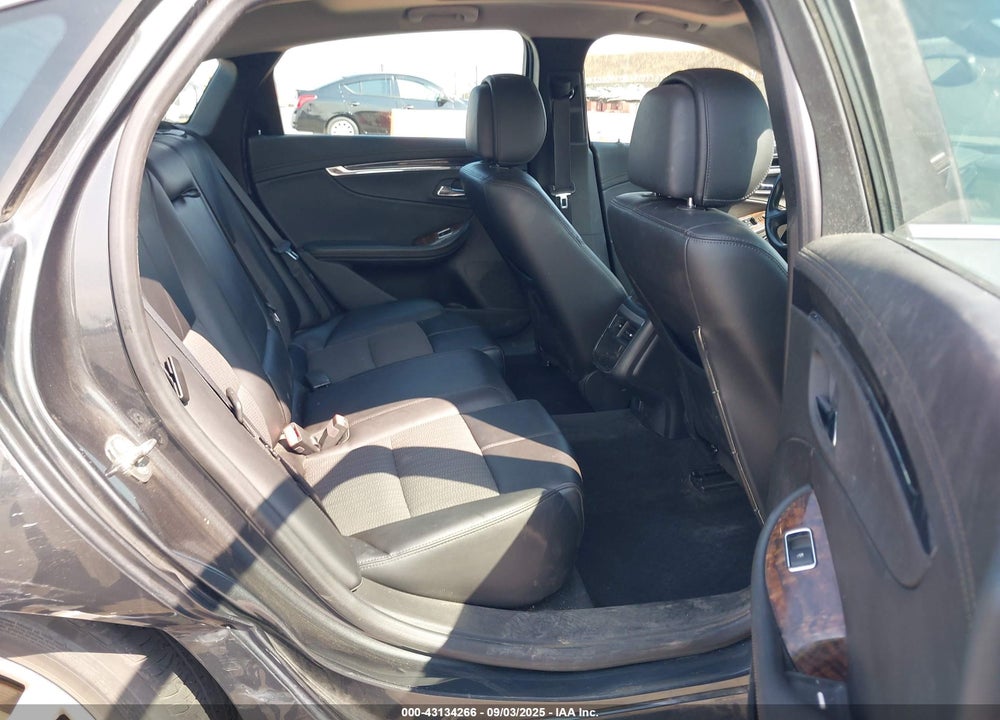 2014 CHEVROLET IMPALA VIN: 2G1115SL5E9116175