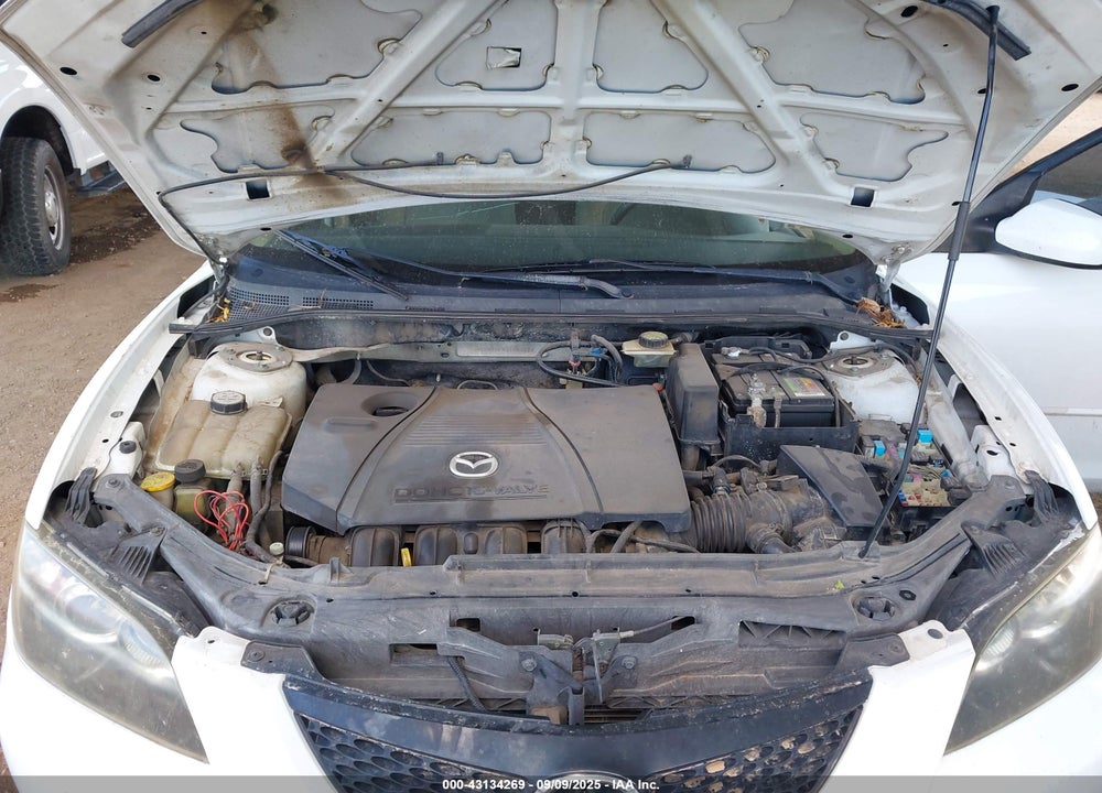 2005 MAZDA 3 I VIN: JM1BK32F551254228