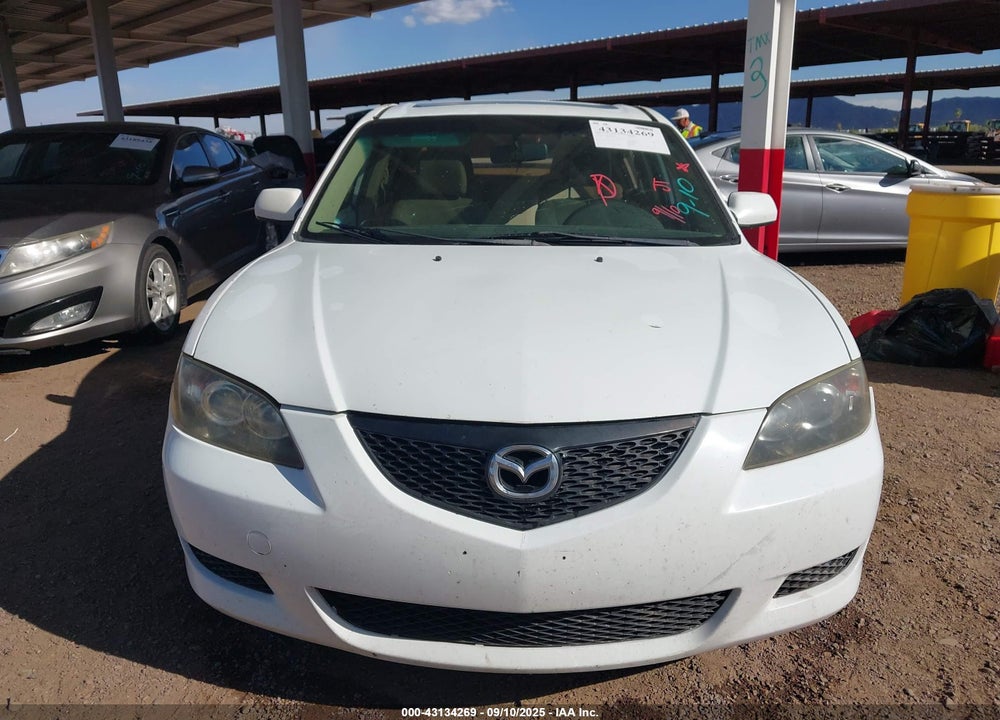 2005 MAZDA 3 I VIN: JM1BK32F551254228