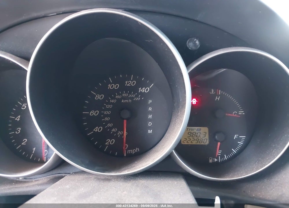 2005 MAZDA 3 I VIN: JM1BK32F551254228