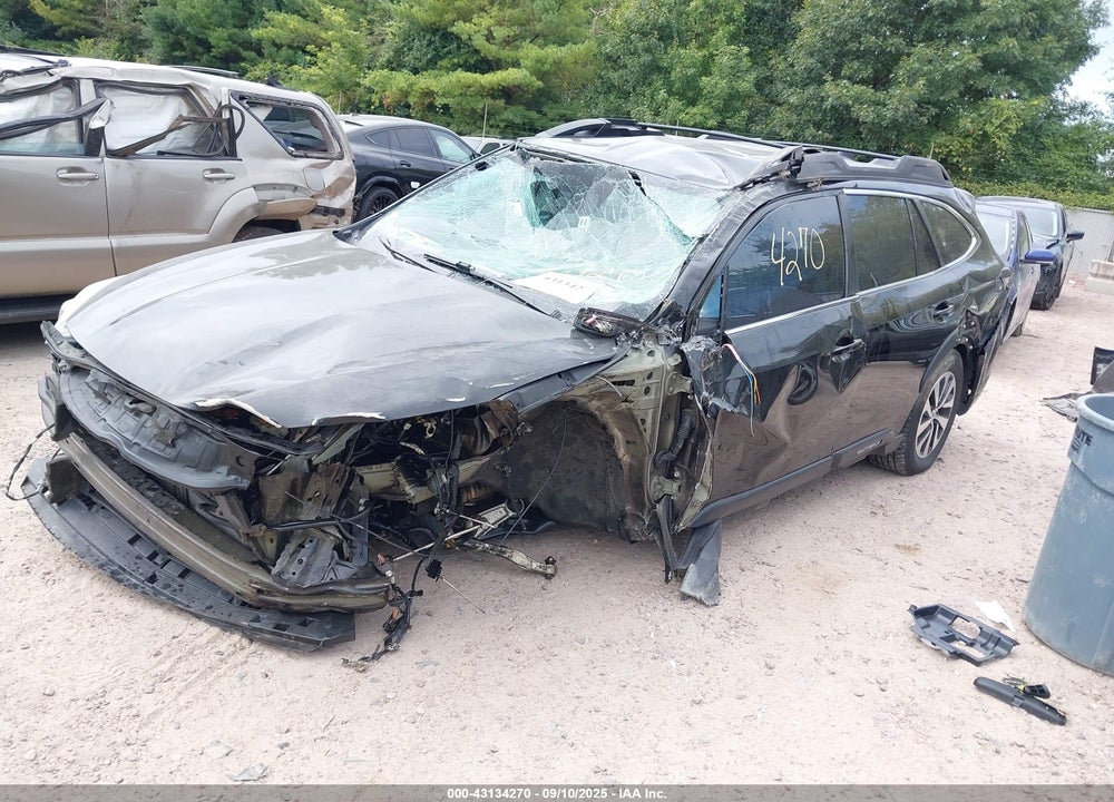 2023 SUBARU OUTBACK VIN: 4S4BTACC5P3147995