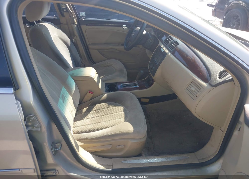 2009 BUICK LUCERNE VIN: 1G4HP57M99U122104