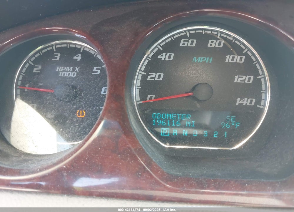 2009 BUICK LUCERNE VIN: 1G4HP57M99U122104