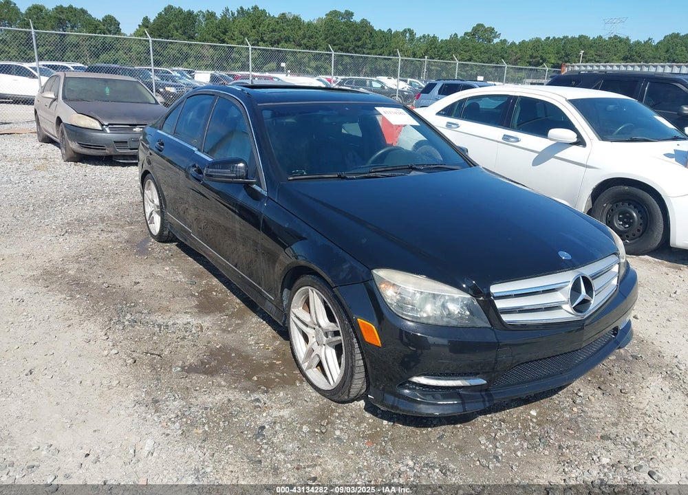 2011 MERCEDES-BENZ C 300 SPORT VIN: WDDGF5EB9BA465948