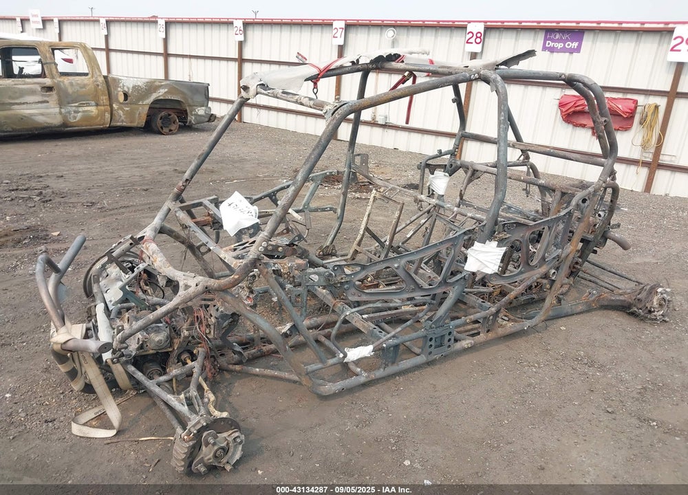 2021 POLARIS RZR XP 4 TURBO VIN: 3NSN4E920MF137571