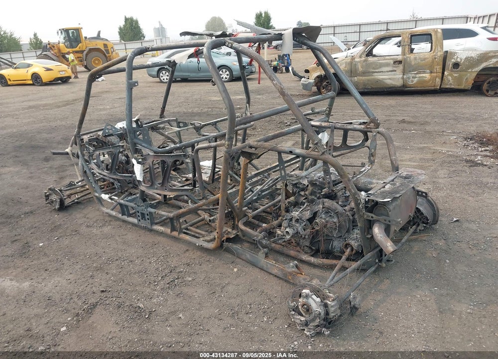 2021 POLARIS RZR XP 4 TURBO VIN: 3NSN4E920MF137571