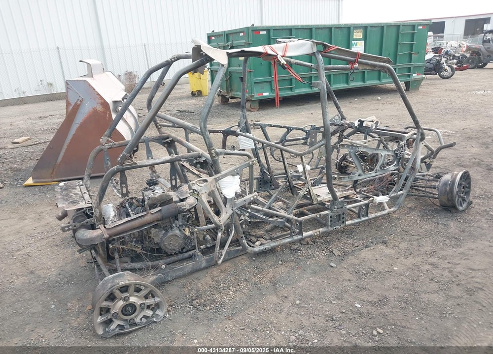 2021 POLARIS RZR XP 4 TURBO VIN: 3NSN4E920MF137571