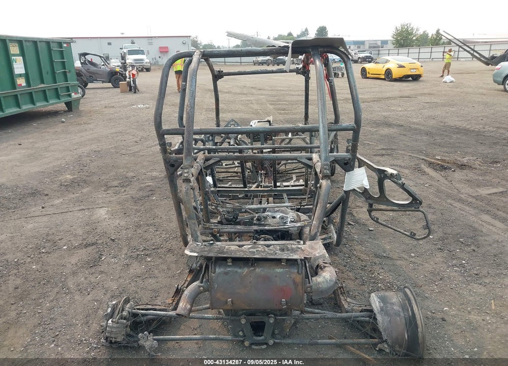 2021 POLARIS RZR XP 4 TURBO VIN: 3NSN4E920MF137571