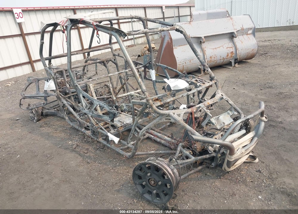 2021 POLARIS RZR XP 4 TURBO VIN: 3NSN4E920MF137571