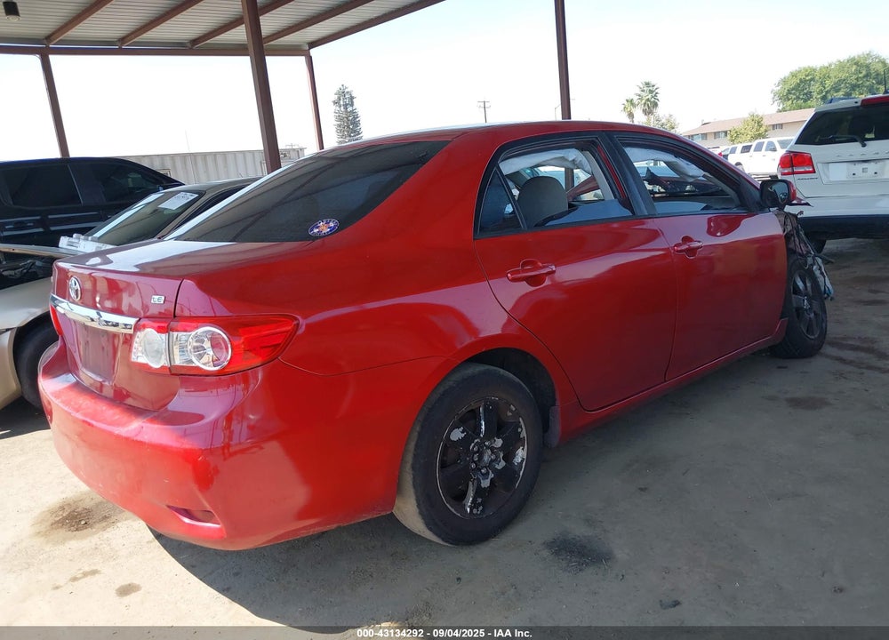 2013 TOYOTA COROLLA VIN: 5YFBU4EE4DP098664