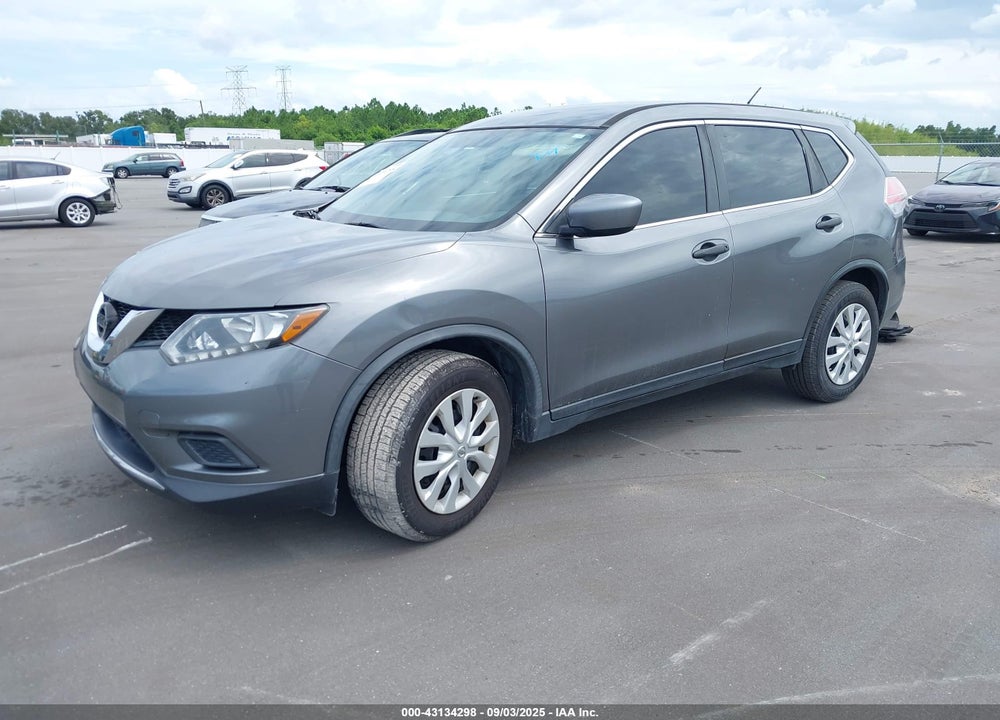 2016 NISSAN ROGUE S VIN: JN8AT2MT6GW027226