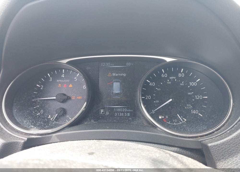 2016 NISSAN ROGUE S VIN: JN8AT2MT6GW027226