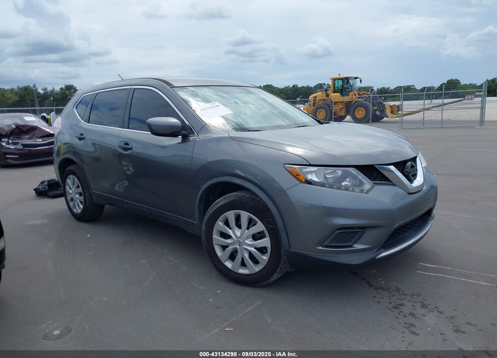 2016 NISSAN ROGUE S VIN: JN8AT2MT6GW027226