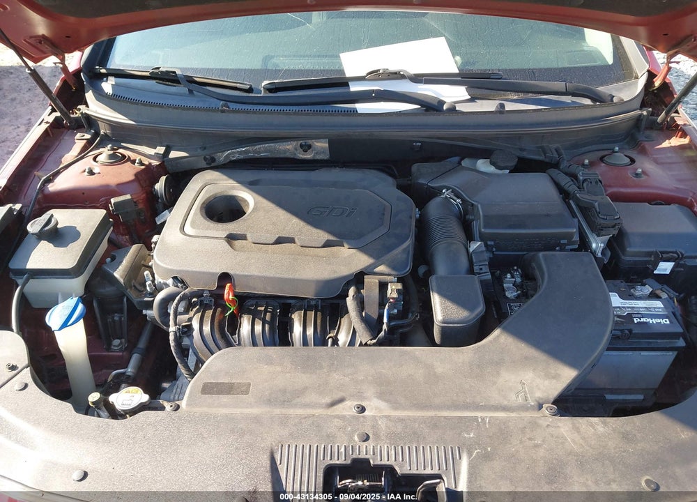 2016 HYUNDAI SONATA SE VIN: 5NPE24AF4GH382041