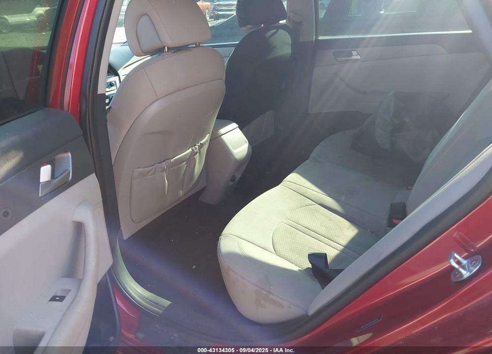 2016 HYUNDAI SONATA SE VIN: 5NPE24AF4GH382041