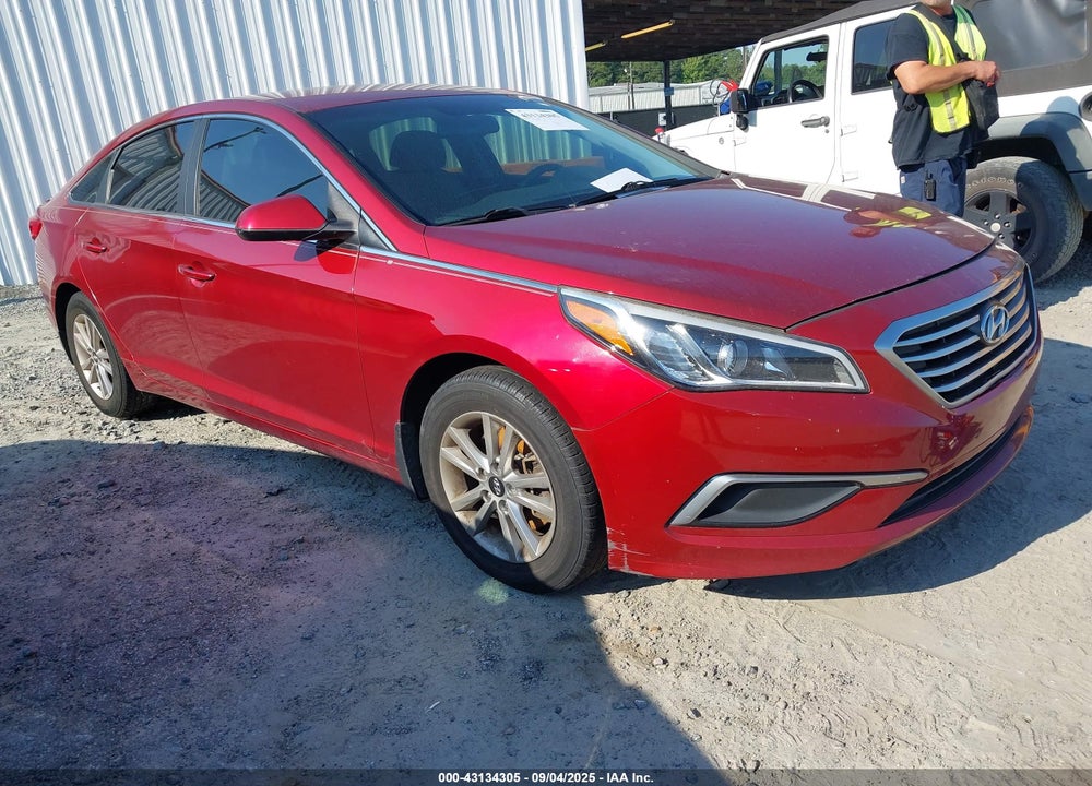 2016 HYUNDAI SONATA SE VIN: 5NPE24AF4GH382041