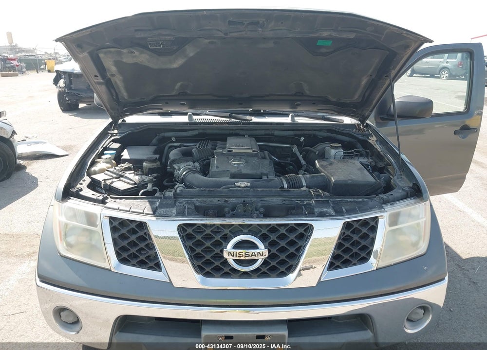 2007 NISSAN FRONTIER SE VIN: 1N6AD09W77C412048