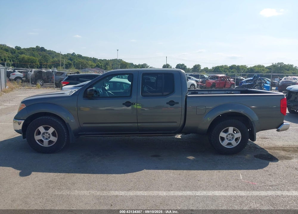 2007 NISSAN FRONTIER SE VIN: 1N6AD09W77C412048