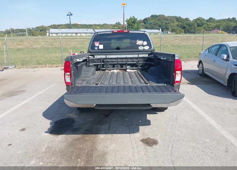 2007 NISSAN FRONTIER SE VIN: 1N6AD09W77C412048