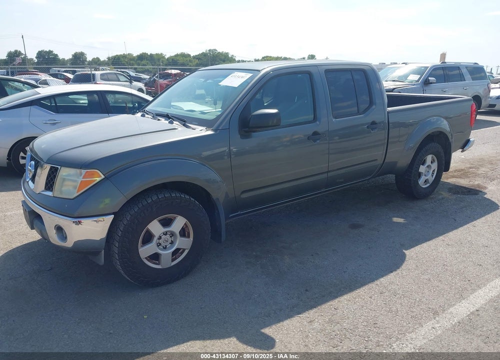 2007 NISSAN FRONTIER SE VIN: 1N6AD09W77C412048