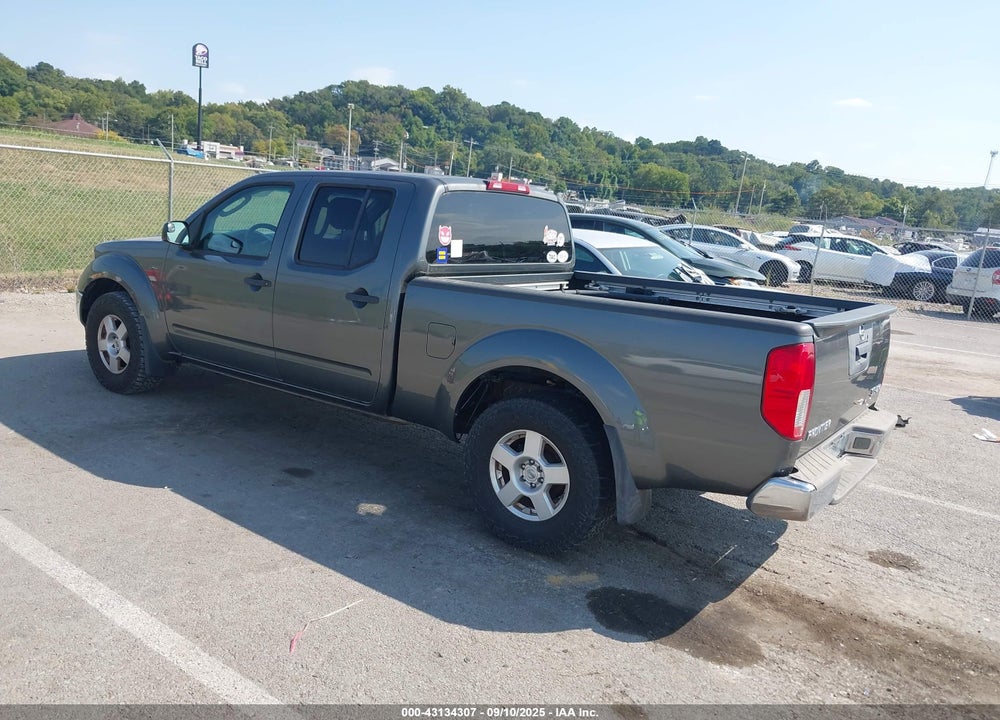 2007 NISSAN FRONTIER SE VIN: 1N6AD09W77C412048