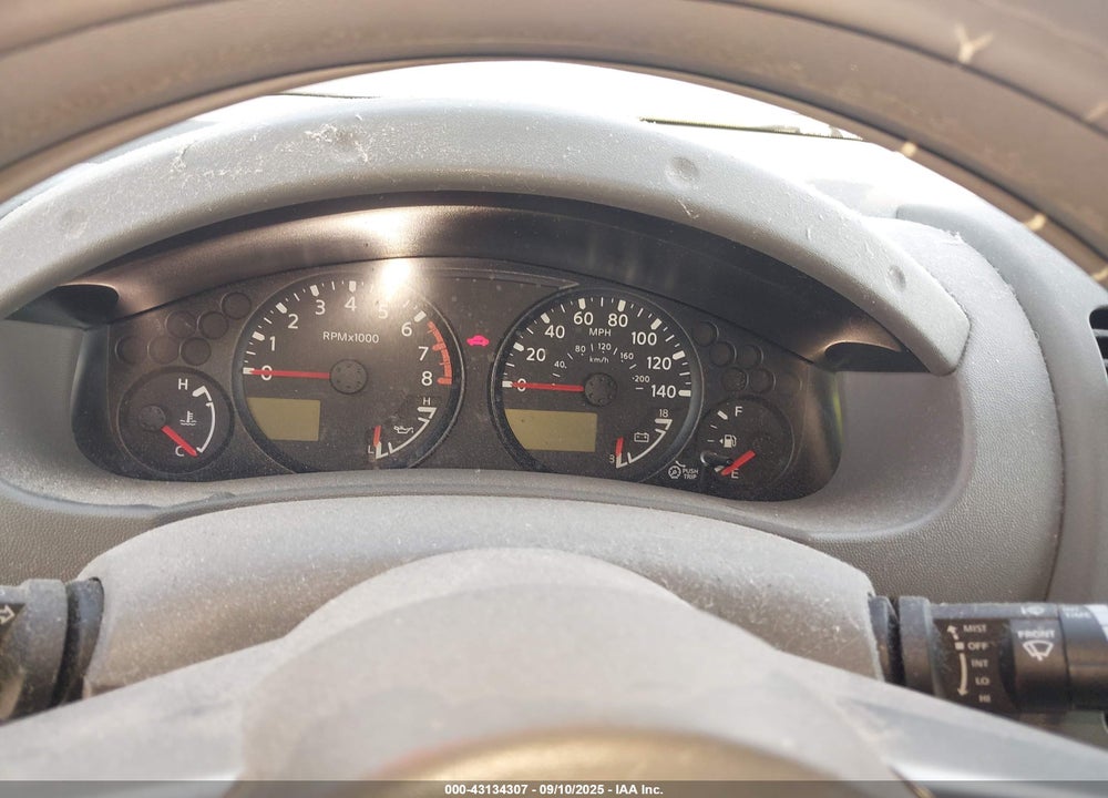 2007 NISSAN FRONTIER SE VIN: 1N6AD09W77C412048
