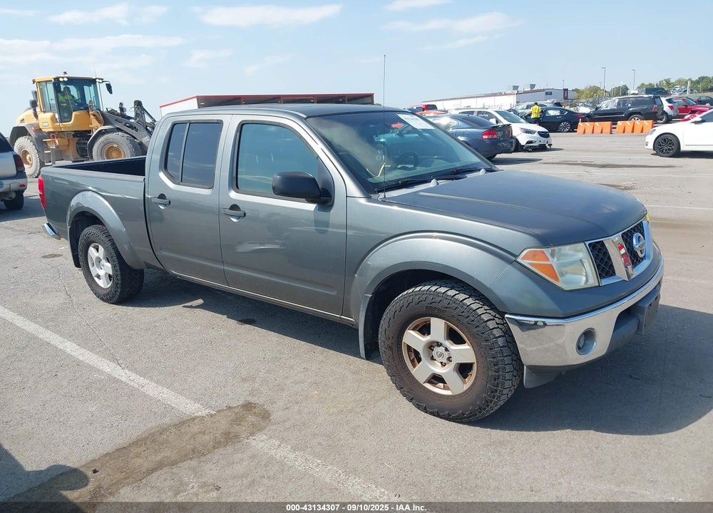 2007 NISSAN FRONTIER SE VIN: 1N6AD09W77C412048