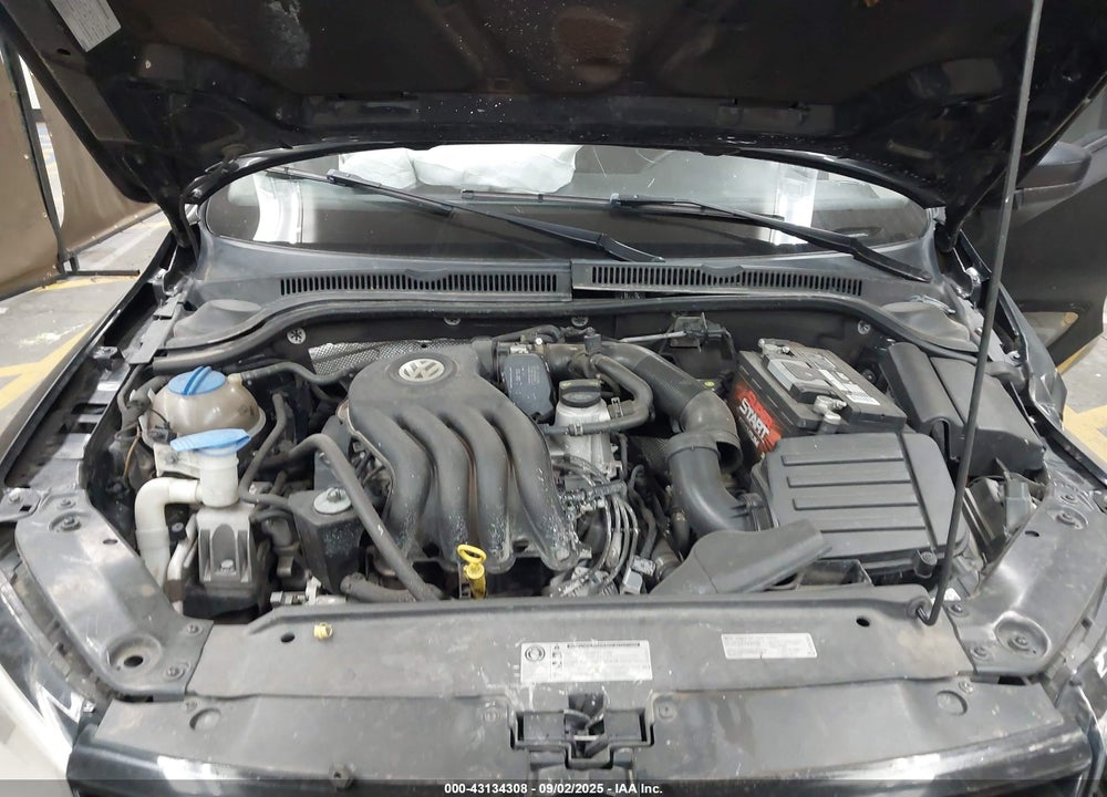 2014 VOLKSWAGEN JETTA VIN: 3VW2K7AJ6EM389425