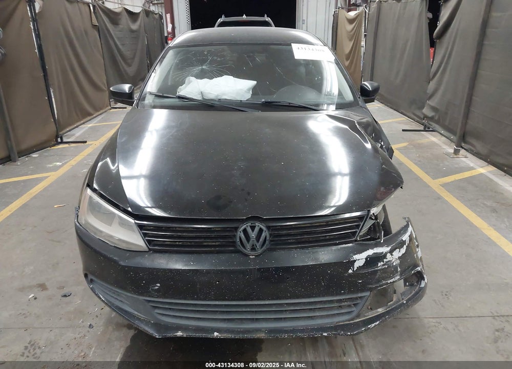 2014 VOLKSWAGEN JETTA VIN: 3VW2K7AJ6EM389425